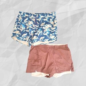Two Pairs of Eddie Bauer Shorts, Size Medium